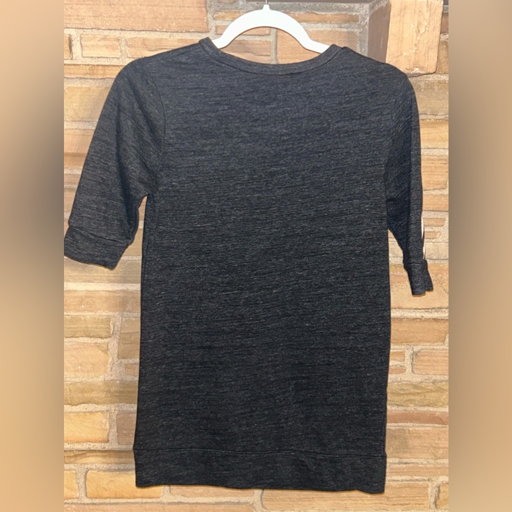 ADIDAS 3-Stripes Girls‎ Long Sleeve Dress | Size 7/8 - Picture 3 of 3